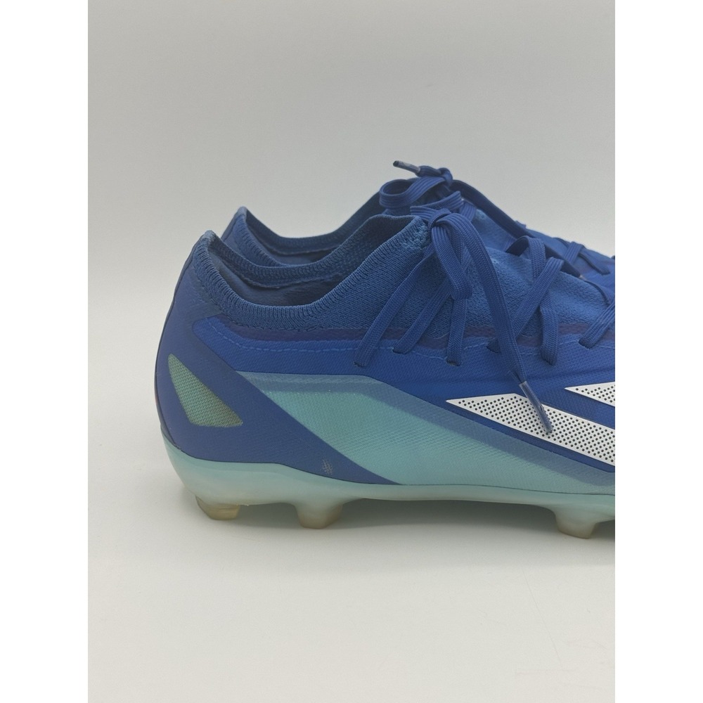 Adidas X Crazyfast.2 Firm Ground Blue White Soccer Cleat GY7422 Men's Size 11 - Picture 3 of 11